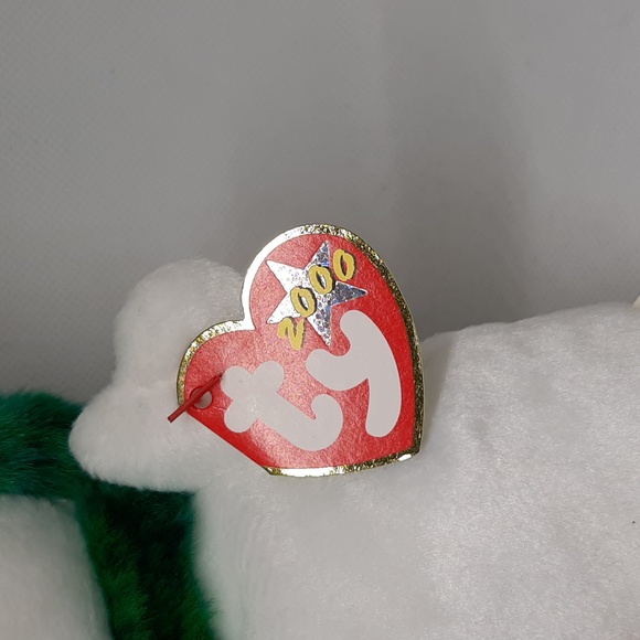 2000 TY Beanie Baby Snowgirl - Picture 3 of 4